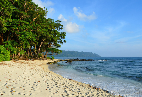 Radhanagar beach