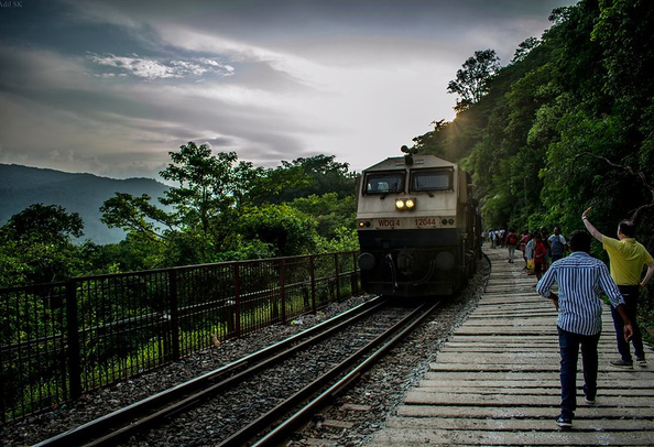 Dudhsagar Waterfalls trek