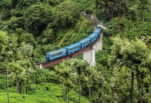 Coonoor toy train