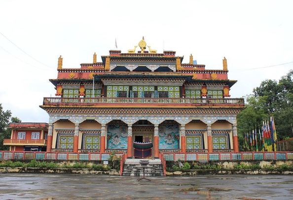 Tibetan refugee camp