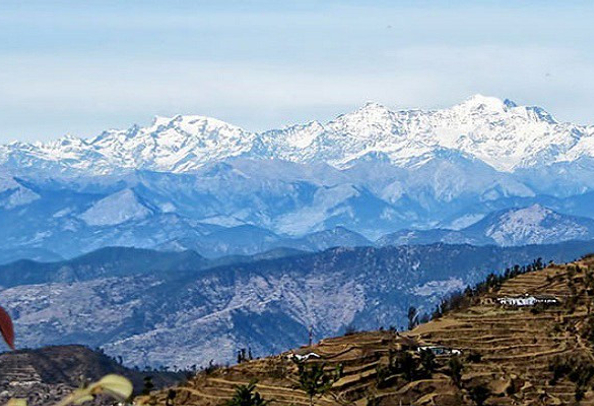 View from Kanatal