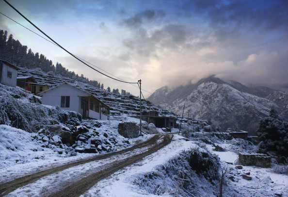Sankri in winters