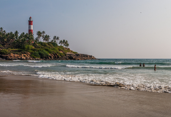 Kovalam Beach