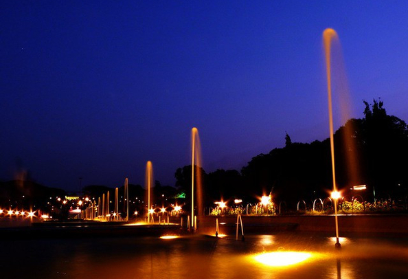 Vrindavan Garden, Mysore