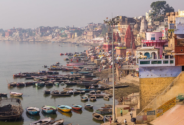 Varanasi Ghat