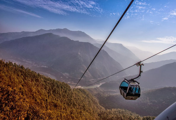 Manakamana cable car
