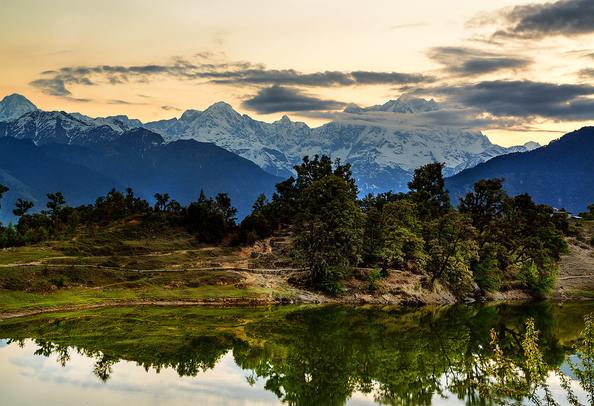 Peaks from Deoria Tal