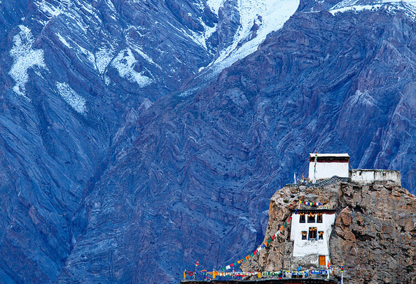 Dhankar Monastery