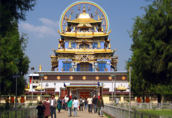 Place golden temple