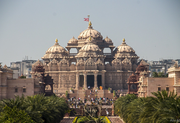 Akshardham Temple