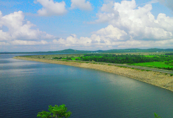 Mukutmanipur Dam