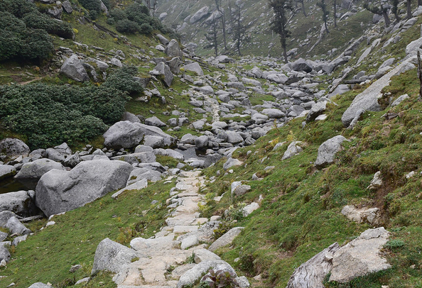 Kareri lake trek