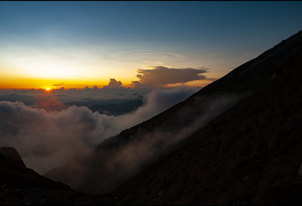 Sunset