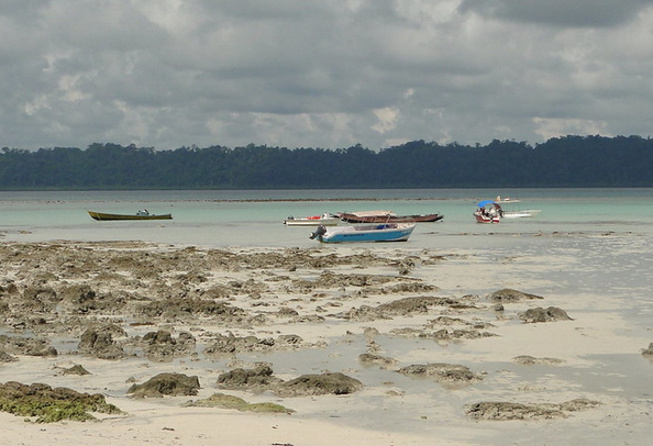 Kalapathar beach andaman