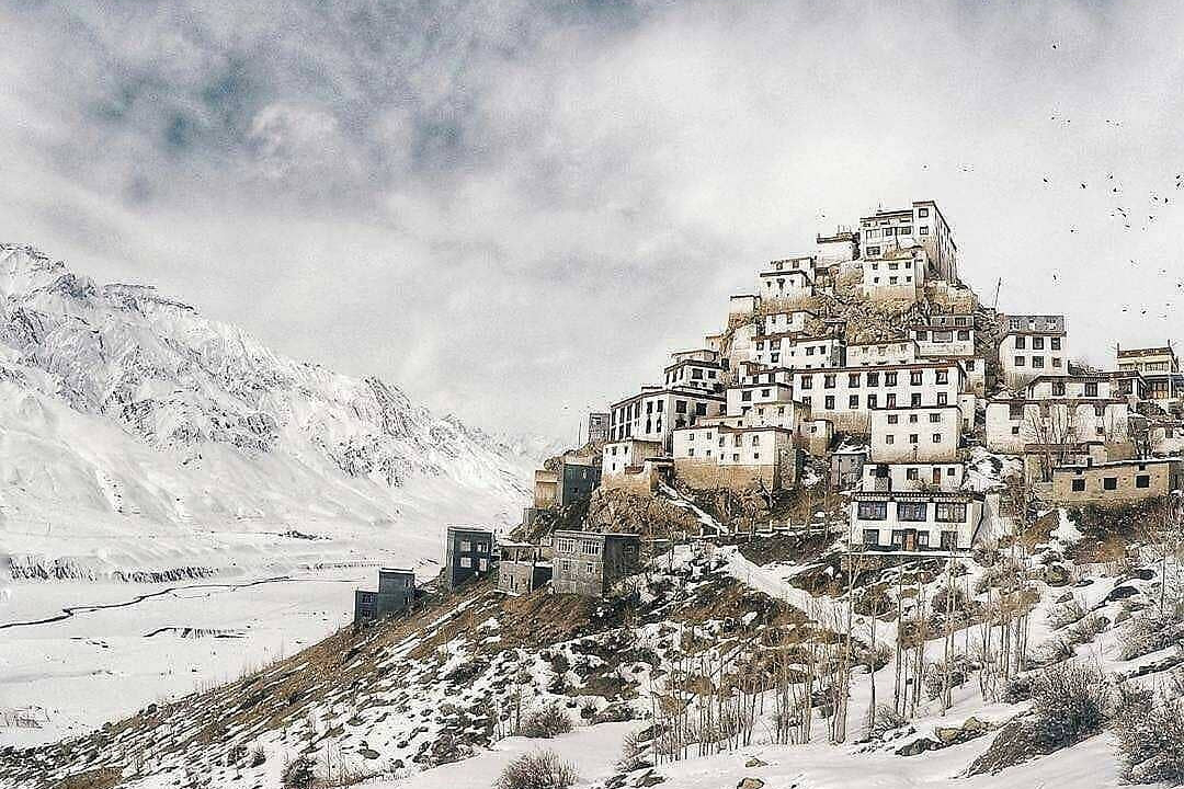 Spiti Valley Winter