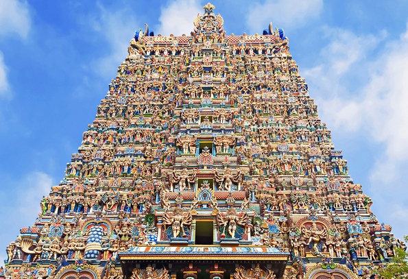 Pilgrimage Tour of South India