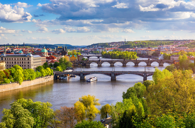 Europe-Captivating Capitals