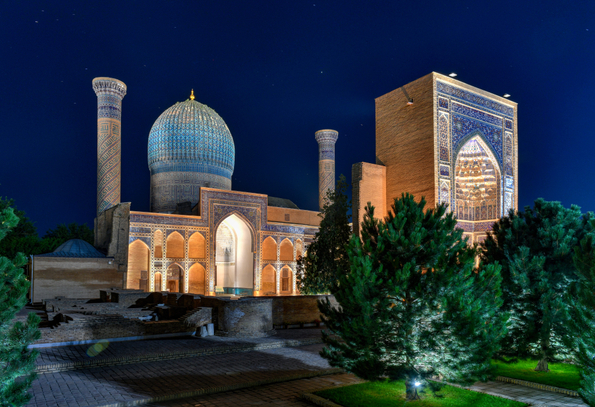 Tashkent And Samarkand Tour Package