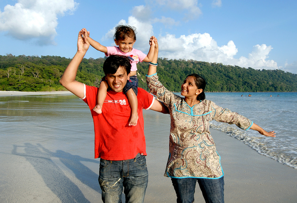 Family Trip to Andaman