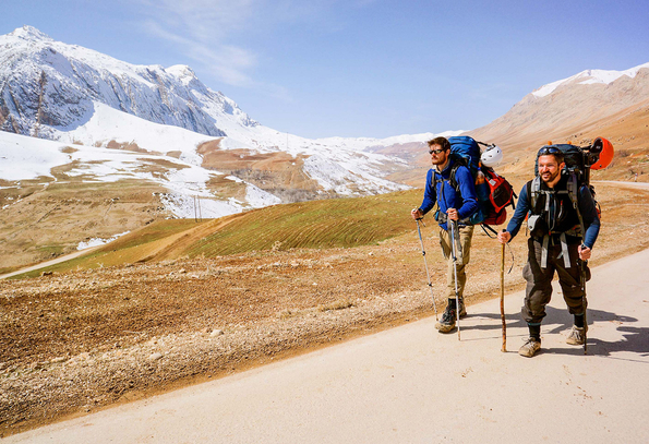 Trekking in Gulmarg