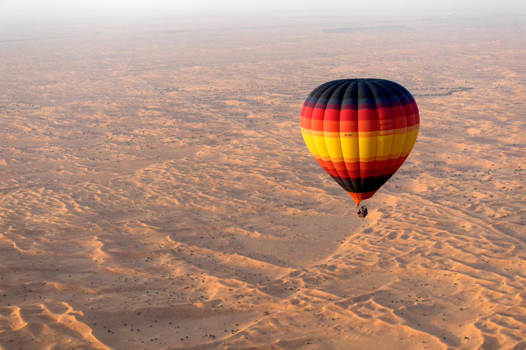 Hot Air Balloon Ride in Pushkar