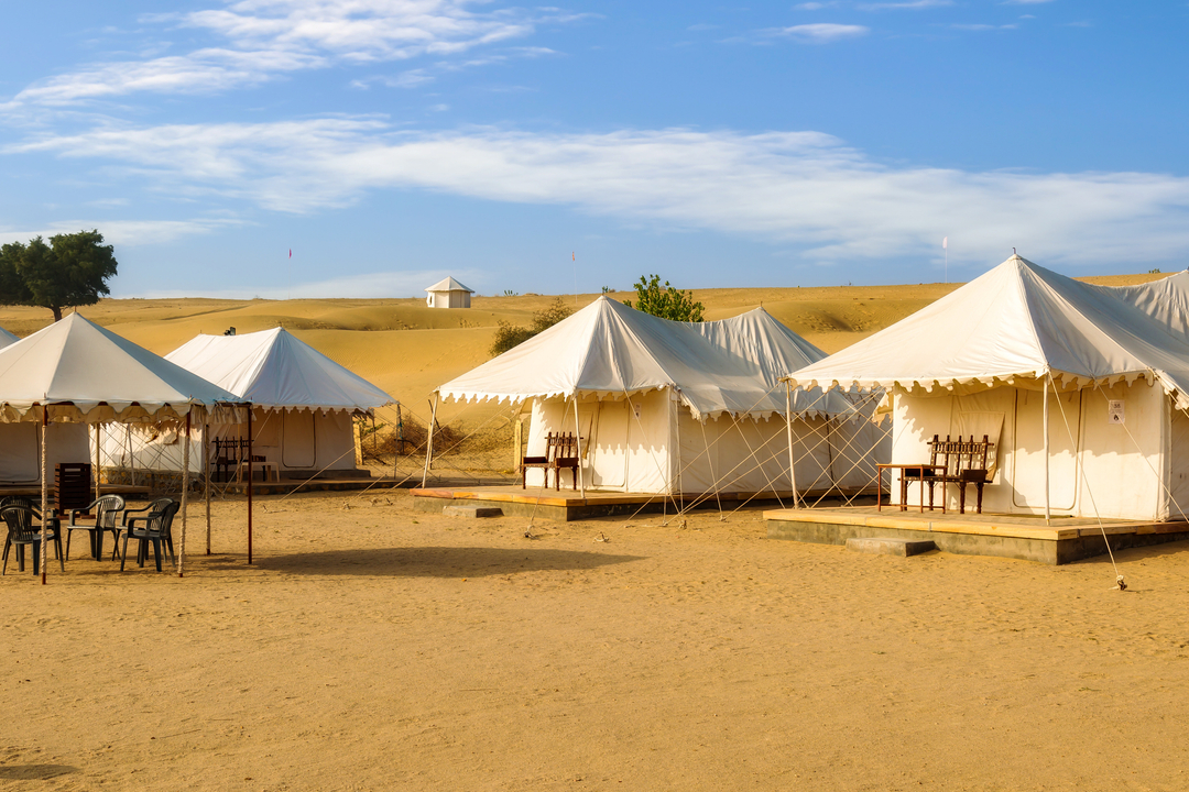 Camping in Jaisalmer
