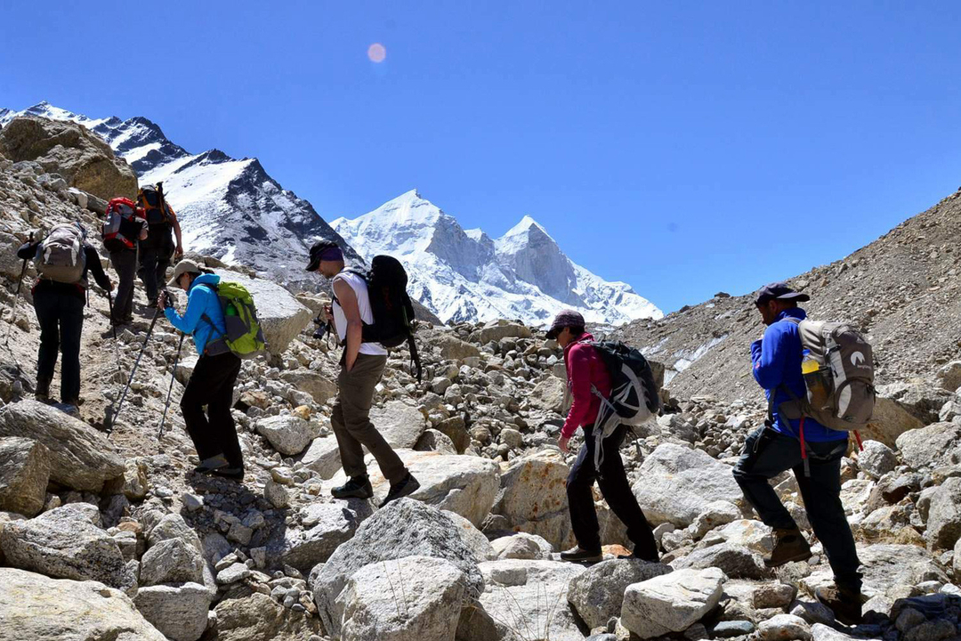 Trekking in Pauri Garhwal