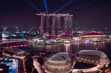 Staggering Singapore