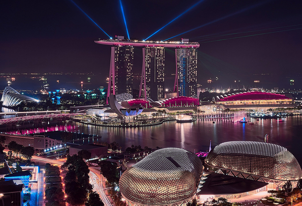 Staggering Singapore