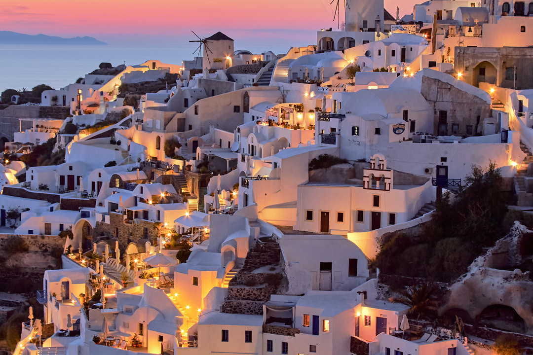 Europe- Glamorous Greece