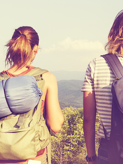 backpacking tour