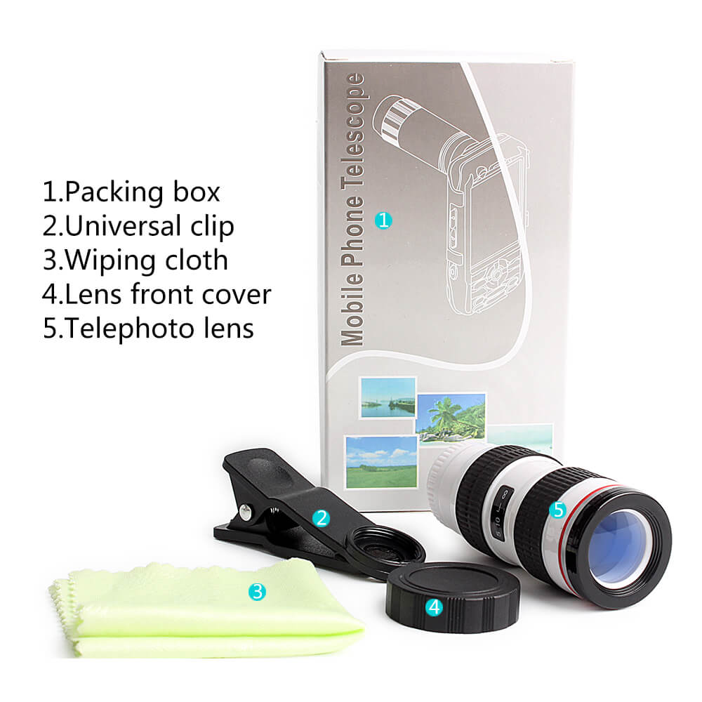 8x blur lens, 8x zoom lens, Yotta 8x, Source of product, sample image of 8x lens