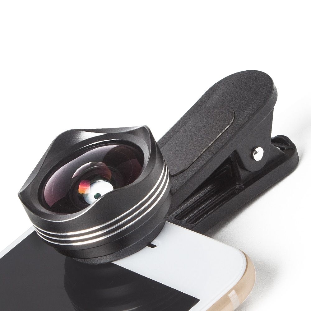 Petal shape 4k Wide angle 2 in 1 Lens Kit camera lens for Mobile phone