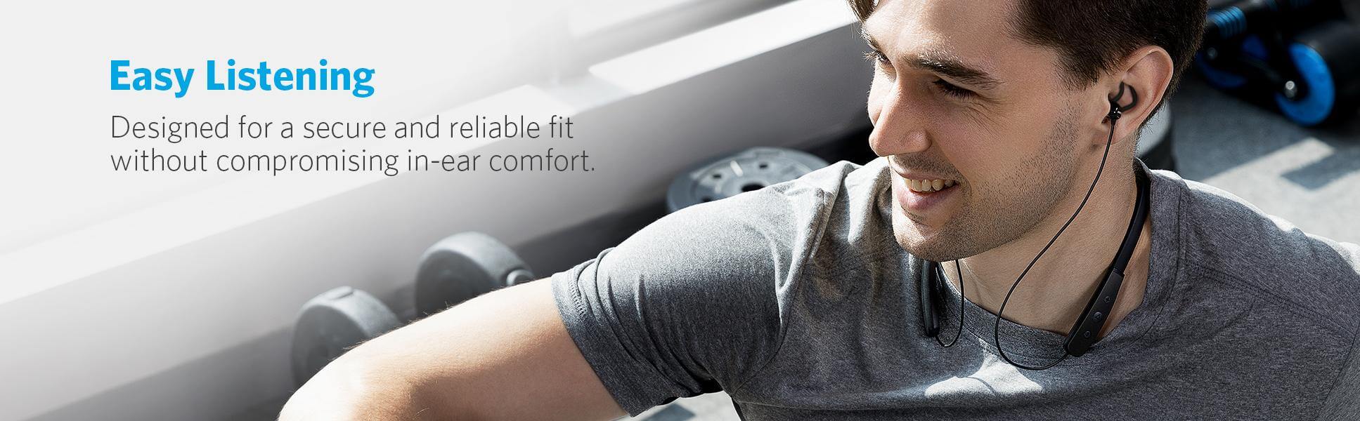 Anker SoundBuds Rise Wireless In-Ear Headphones