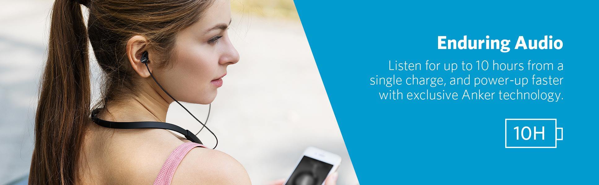 Anker SoundBuds Rise Wireless In-Ear Headphones