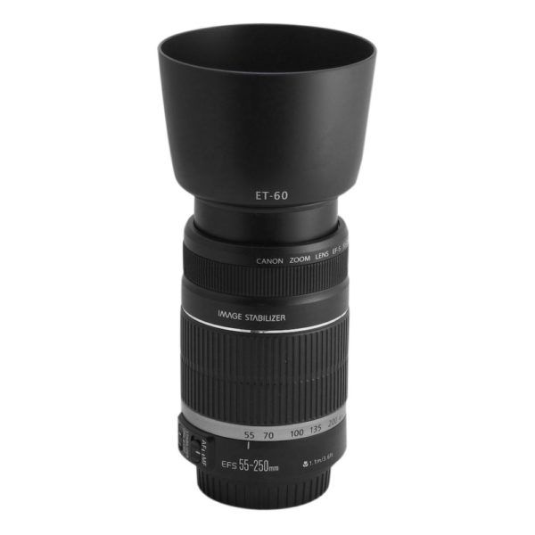 Lens Hood Et 60 For Canon Ef S 75 300mm Full Price In Bangladesh Source Of Product