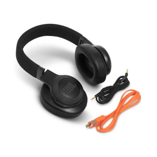 JBL E55BT Wireless Over-Ear Headphones SOP