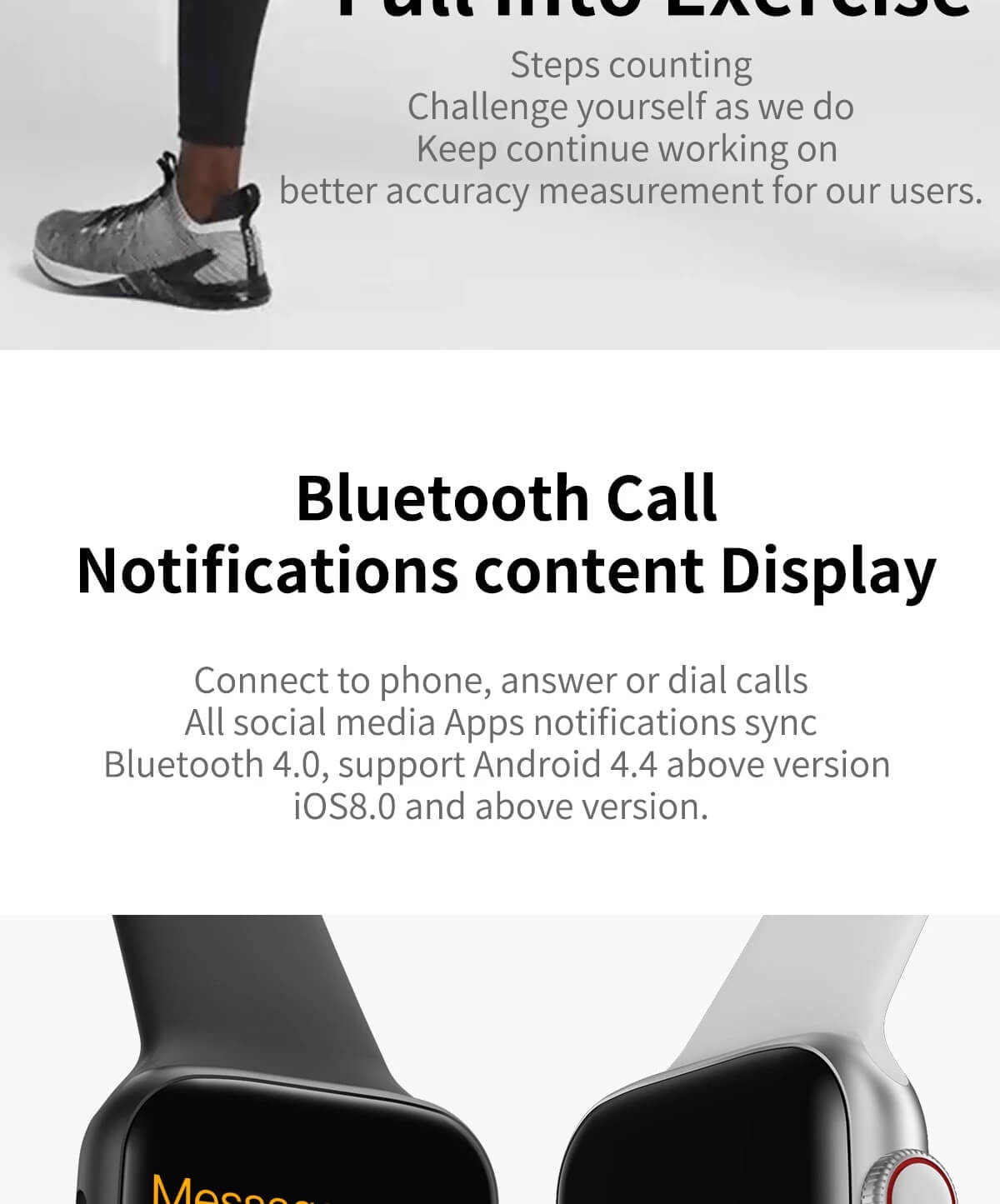 Microwear W34 Smart Watch SOP