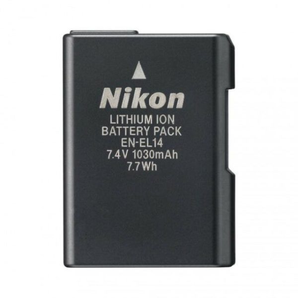 Nikon EN-EL14 Rechargeable Li-ion Battery SOP