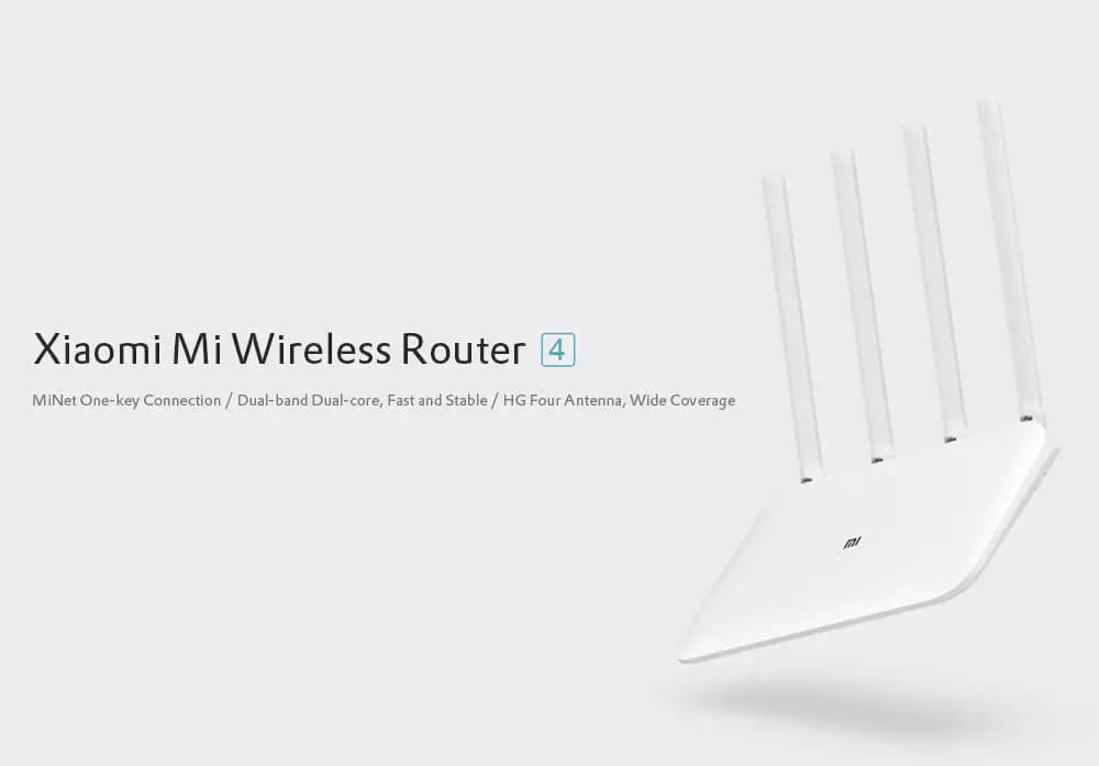 Xiaomi Mi Router 4 Chines SOP