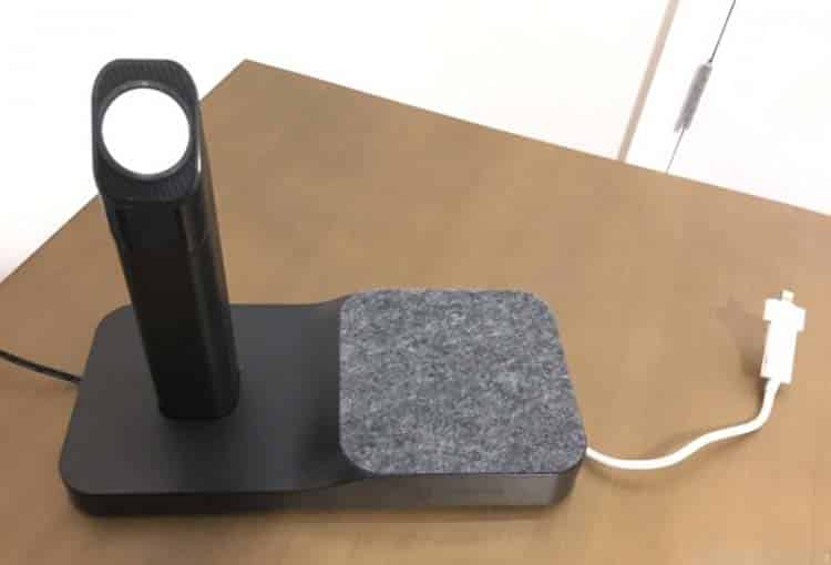 Griffin WatchStand Powered Charging Station for Apple Watch & iPhone SOP