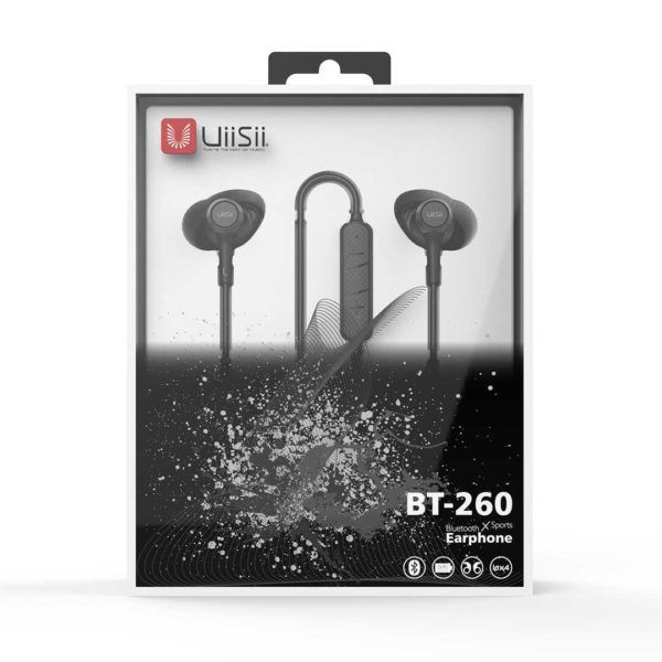 UiiSii BT260J Wireless HiFi Bass Sports Headphones SOP