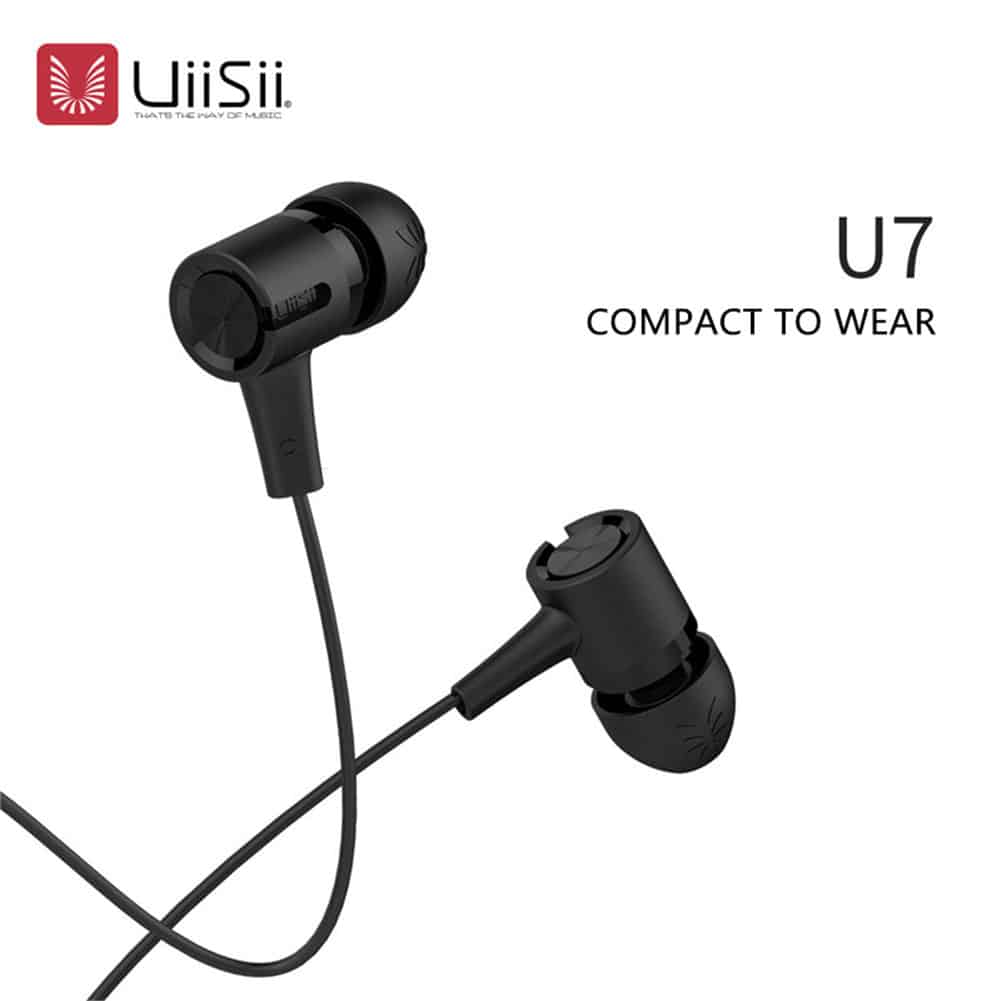 UiiSii U7 In-Ear Dynamic Driver Earphones SOP