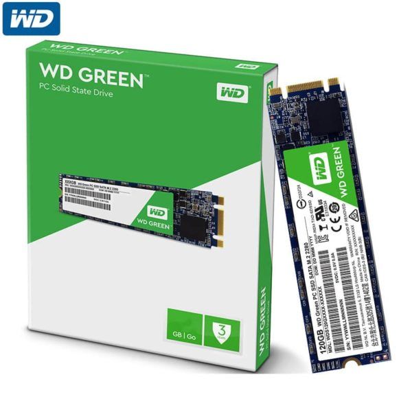 Western Digital Green 120GB M.2 SSD SOP