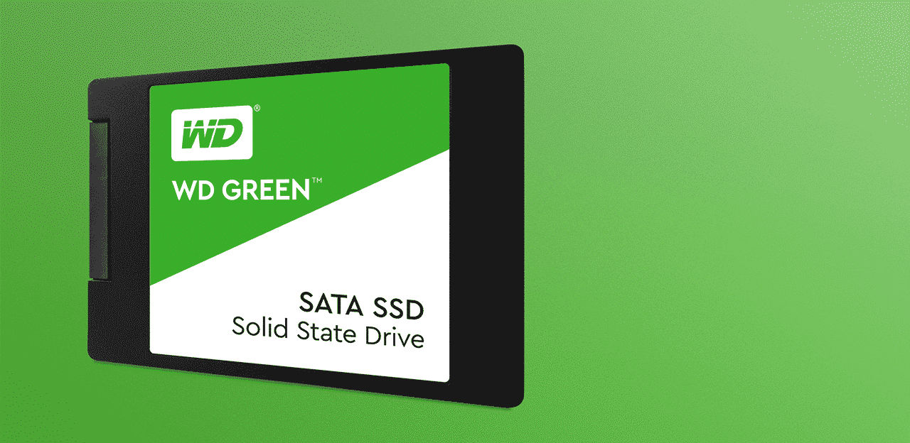 Western Digital Green 240GB SSD SOP
