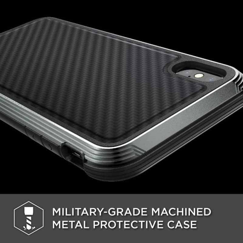 iPhone XS Max Case Defense LUX SOP