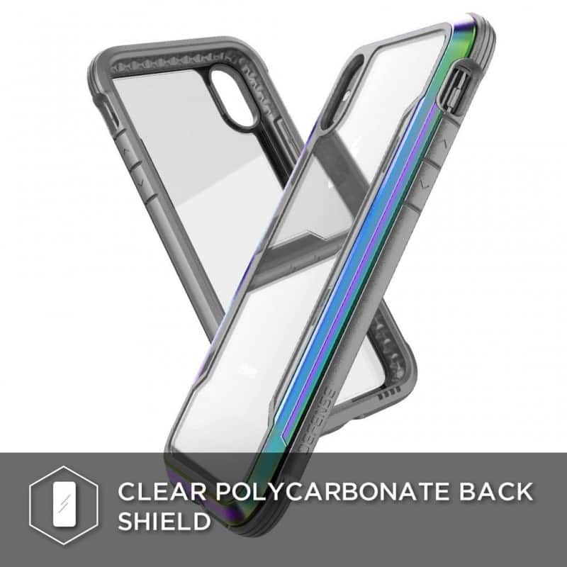 iPhone XS Max Defense Shield Iridescent SOP
