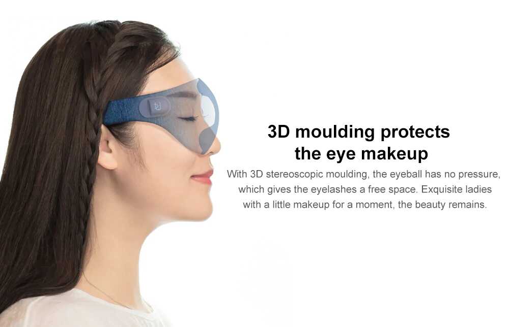Xiaomi Youpin ARDOUR 3D Design Hot Eye Mask SOP