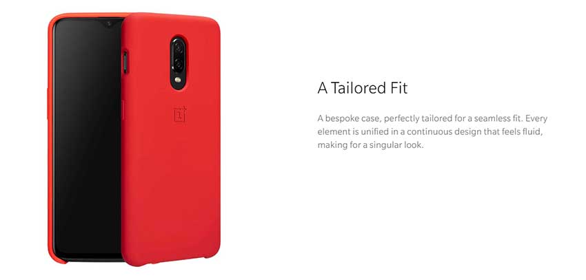 OnePlus Original Silicone Protective Back Case SOP