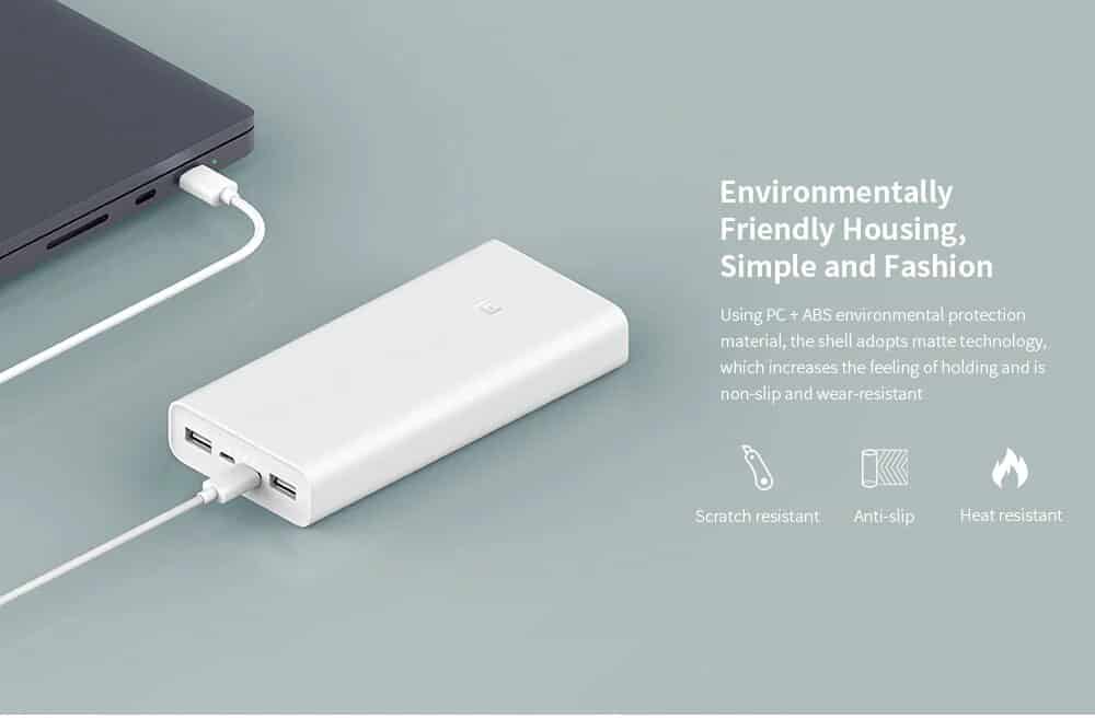 Xiaomi Mi Power Bank 20000mAh V3 USB-C with QC3.0 18W SOP